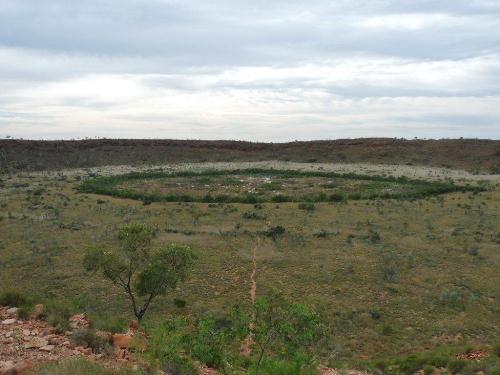 Wolfe Creek Meteorit Crater